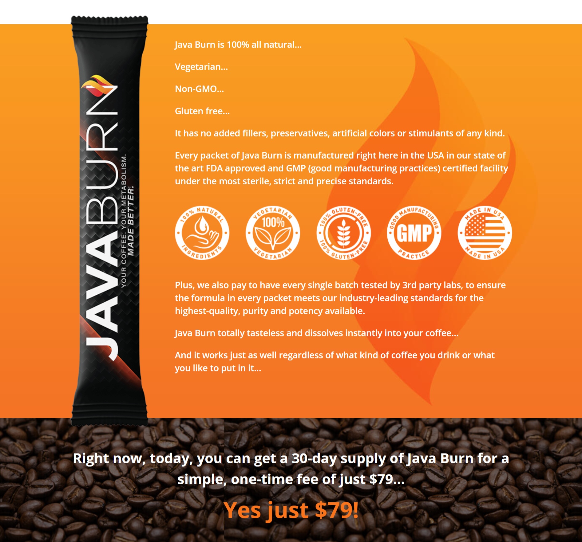 Java Burn